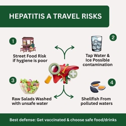 Hepatitis A Travel Risks