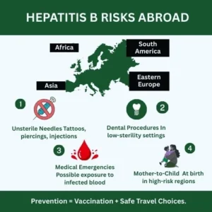 Hepatitis B Risks Abroad