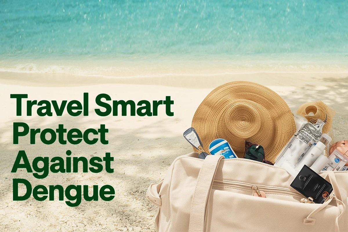 Planning a Tropical Holiday? Don’t Forget Your Dengue Fever Protection
