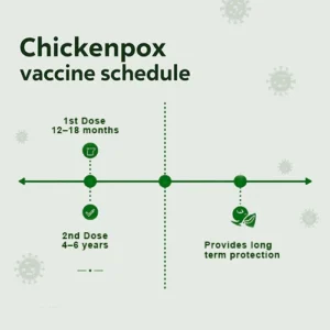 b2 body - Timeline graphic showing vaccine doses.